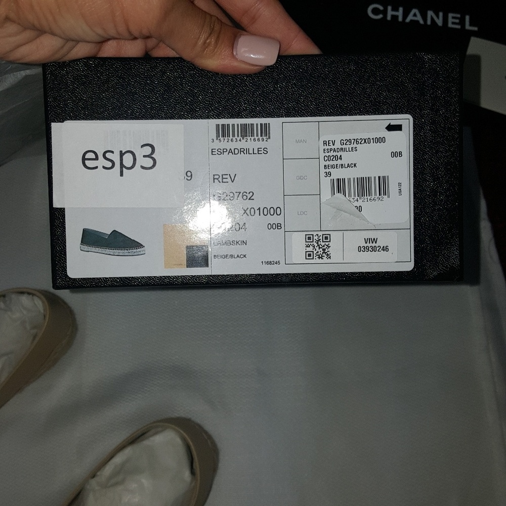 Chanel espadrille - Picture 4 of 4